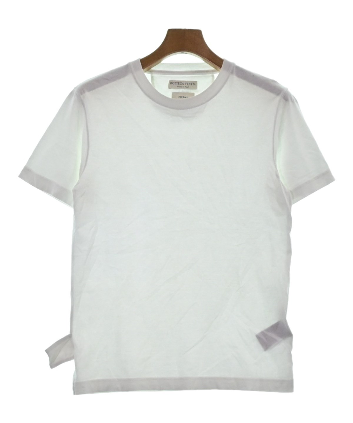 BOTTEGA VENETA Tシャツ・カットソー 44(S位) 白