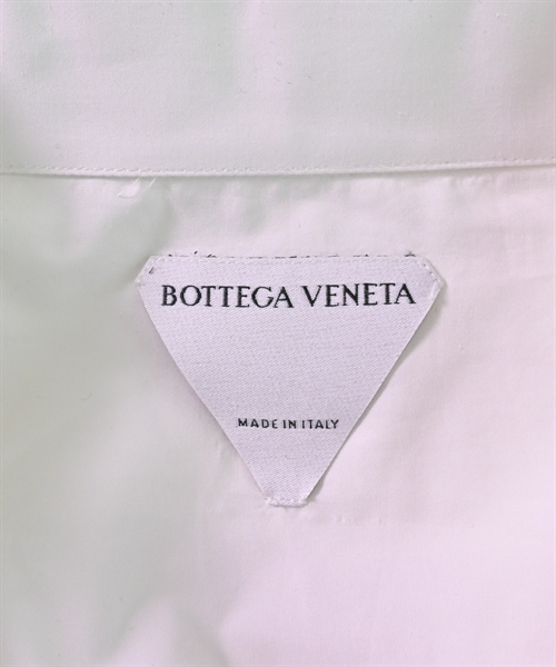 BOTTEGA VENETA（ボッテガヴェネタ）ドレスシャツ 白 サイズ:42(XXL位