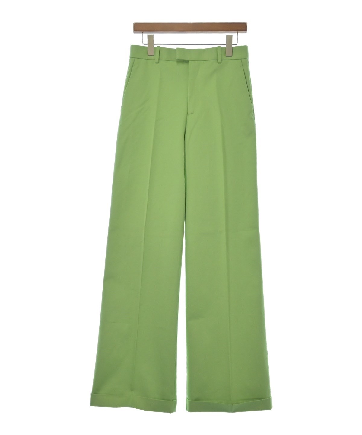 BOTTEGA VENETA（ボッテガヴェネタ）チノパン 緑 サイズ:40(M位  