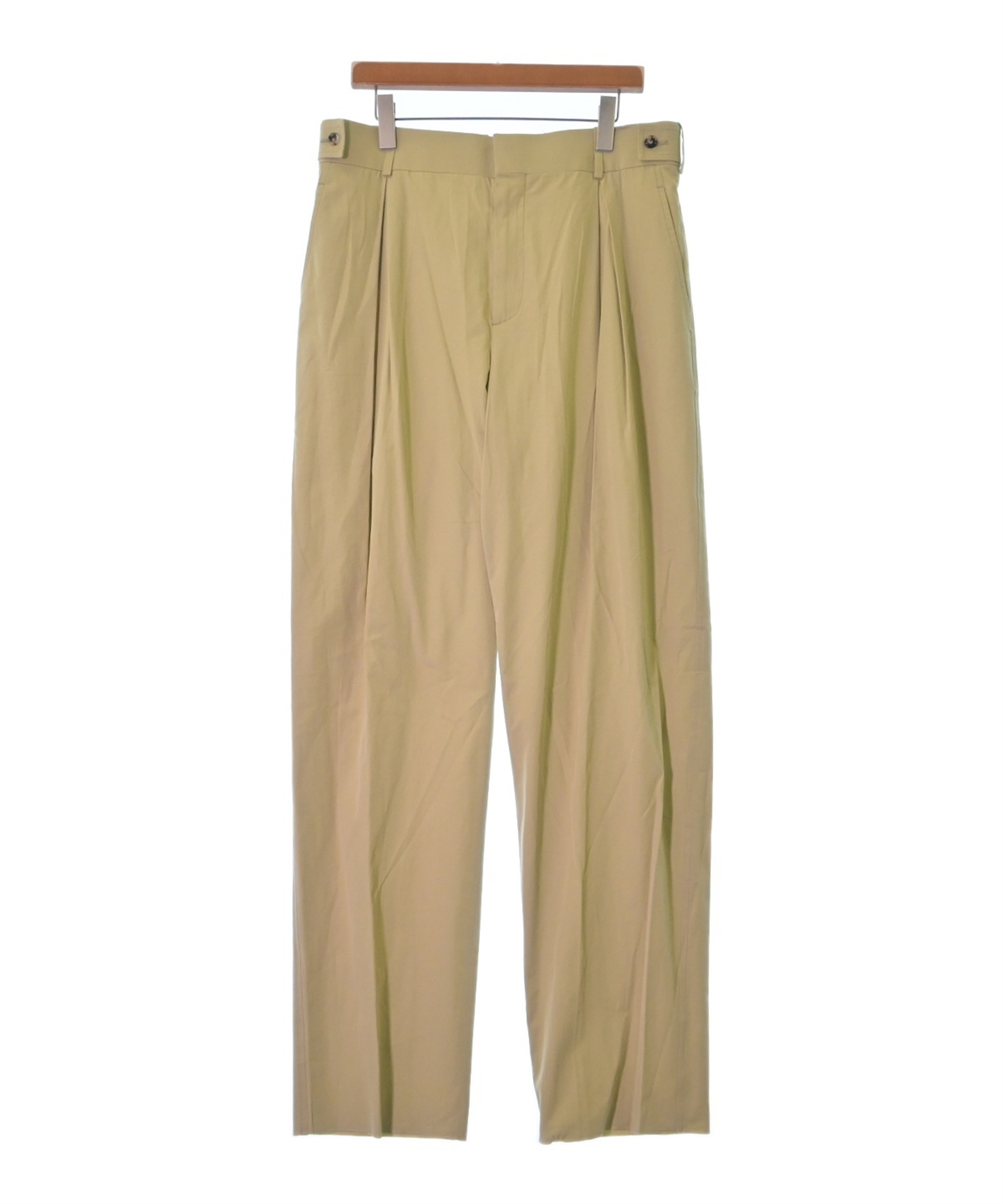 ボッテガヴェネタベージュ チノパン ポケット付き BOTTEGA VENETA（ボッテガヴェネタ）チノパン ベージュ サイズ:38(S位