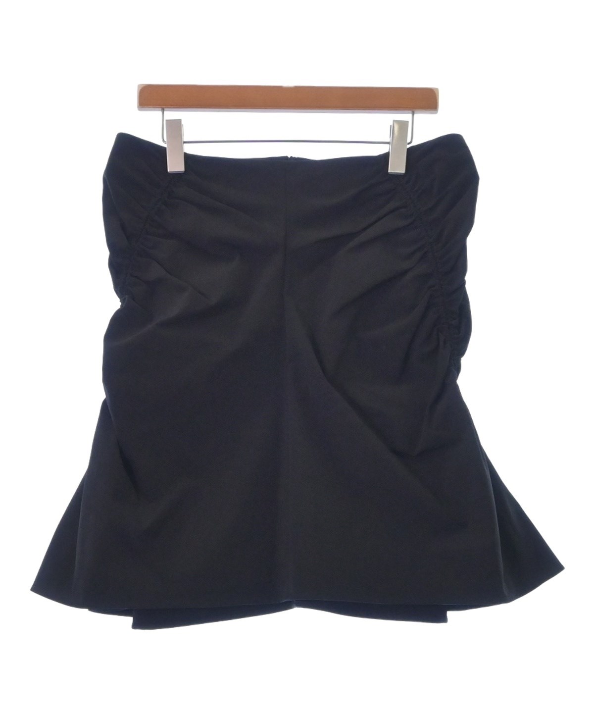 BOTTEGA VENETA ひざ丈スカート 黒 4103923F0064 BOTTEGA VENETA - BOTTEGA VENETA ボッテガベネタ ひざ丈