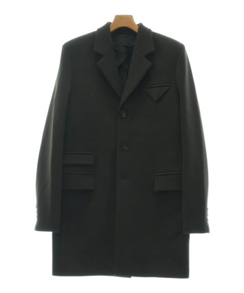 BOTTEGA VENETA（ボッテガヴェネタ）チェスターコート 黒 サイズ:44(S