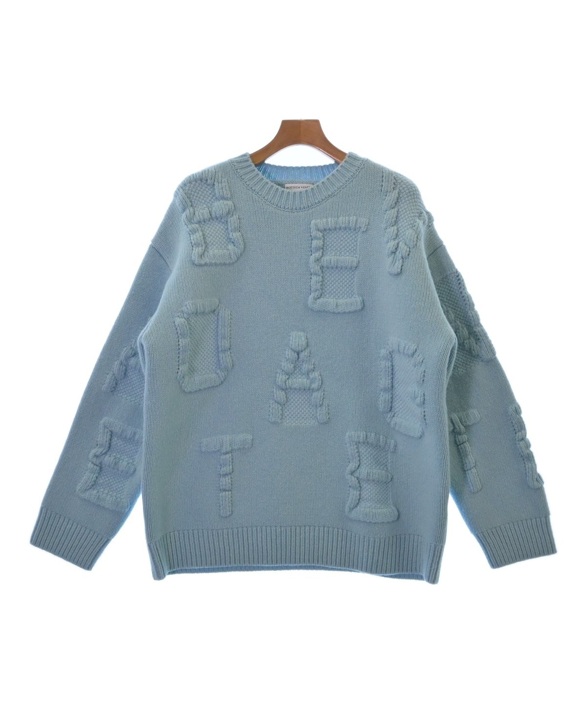BOTTEGA VENETA（ボッテガヴェネタ）ニット・セーター 青 サイズ:L