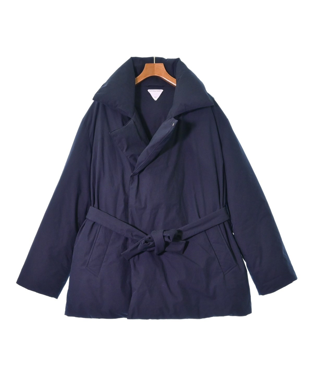 BOTTEGA VENETA（ボッテガヴェネタ）ダウンコート 紺 サイズ:M