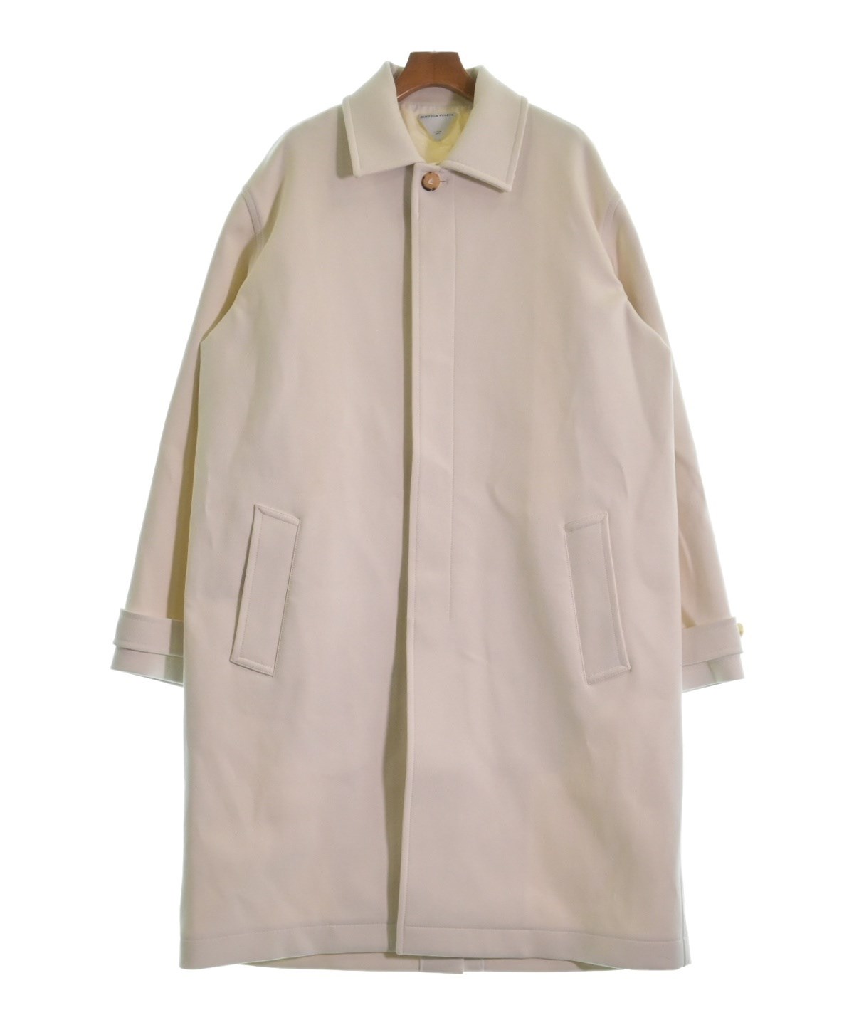 BOTTEGA VENETA（ボッテガヴェネタ）チェスターコート 白 サイズ:54