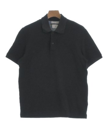 BOTTEGA VENETA 2017SS ポロシャツ BOTTEGA VENETA（ボッテガヴェネタ）ポロシャツ 黒 サイズ:50(XL