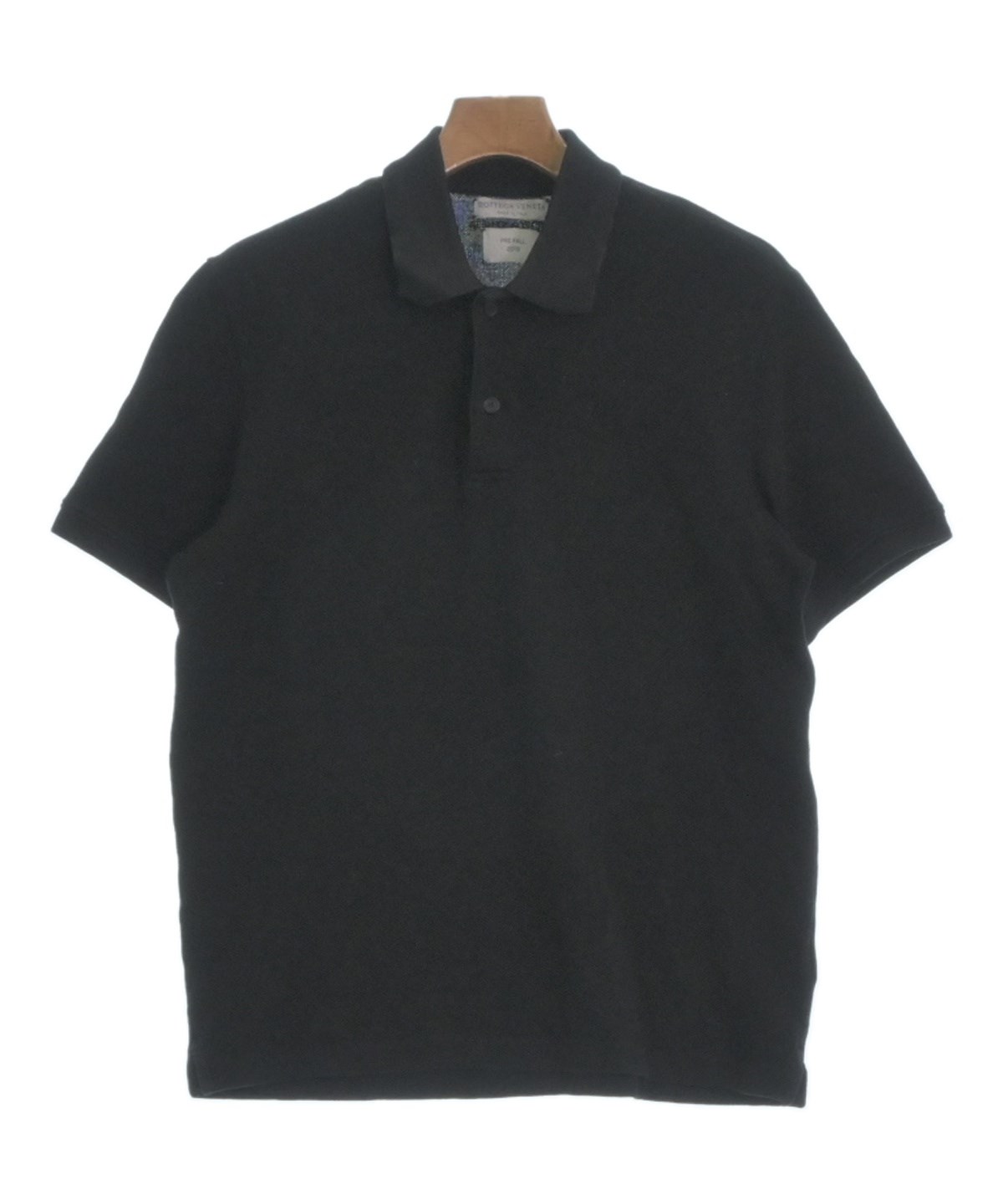 BOTTEGA VENETA（ボッテガヴェネタ）ポロシャツ 黒 サイズ:50(XL