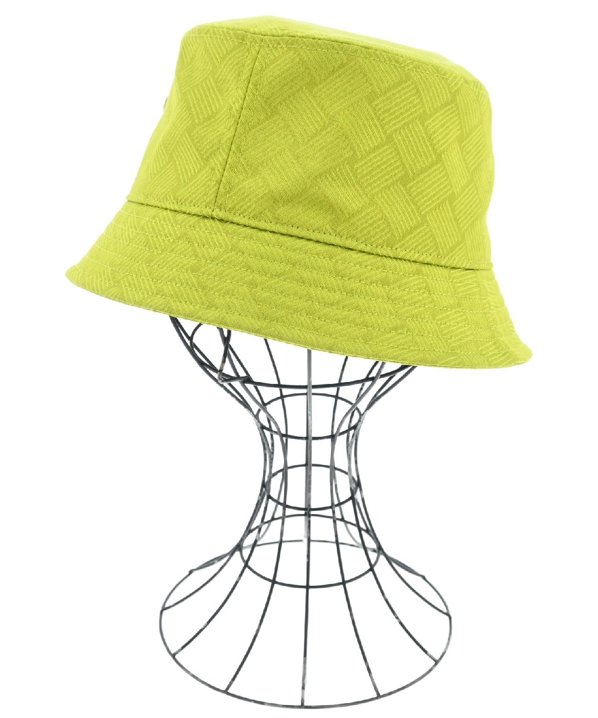BOTTEGA VENETA（ボッテガヴェネタ）ハット 緑 サイズ:S メンズ
