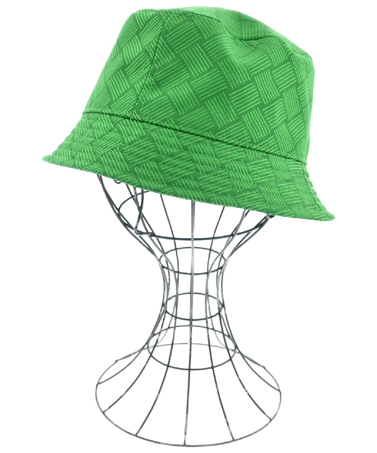 【新品未使用】　BOTTEGA VENETA Green Hat Sサイズ 新品未使用】 BOTTEGA VENETA Green Hat Sサイズ - メルカリ
