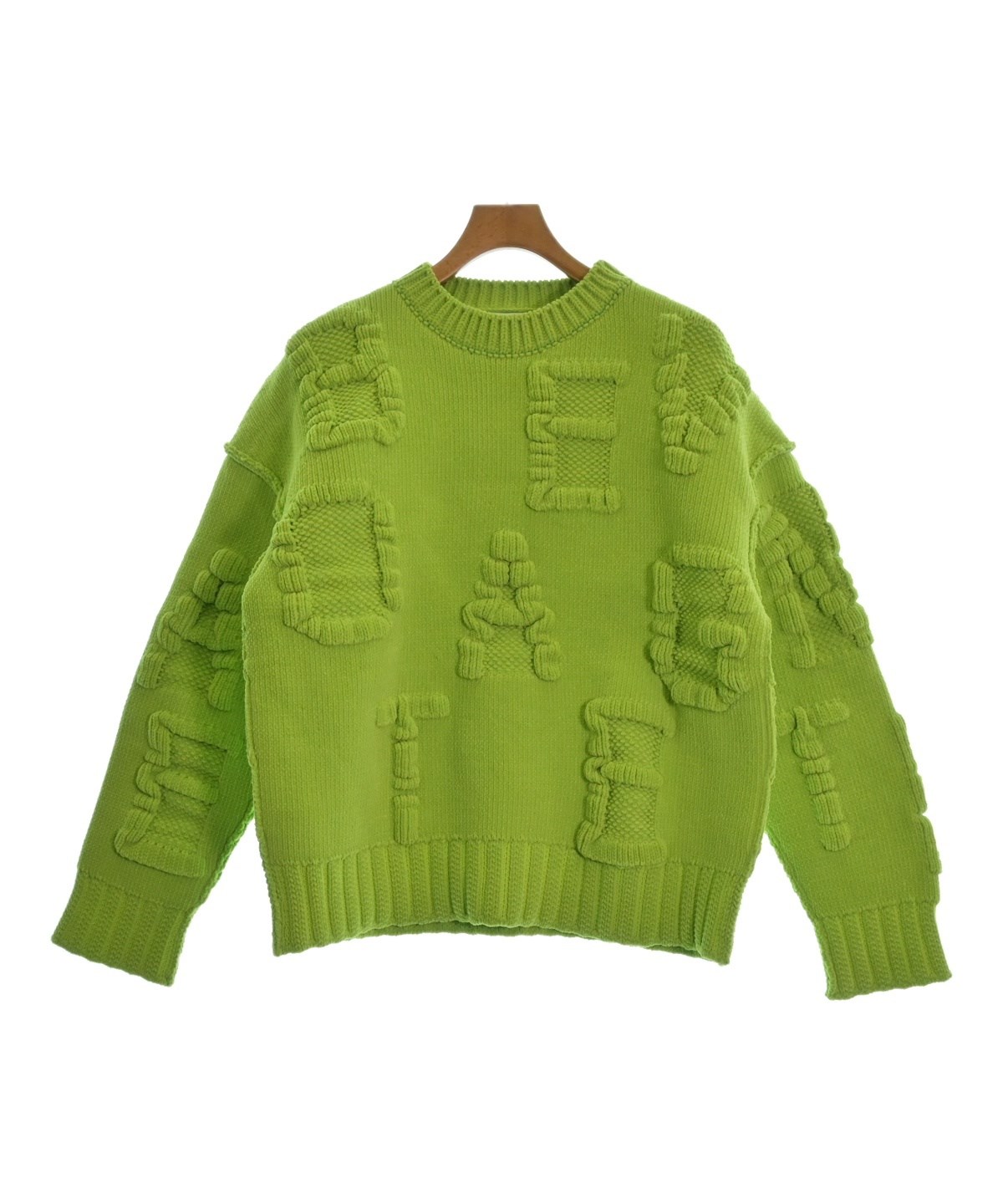 BOTTEGA VENETA（ボッテガヴェネタ）ニット・セーター 緑 サイズ:M