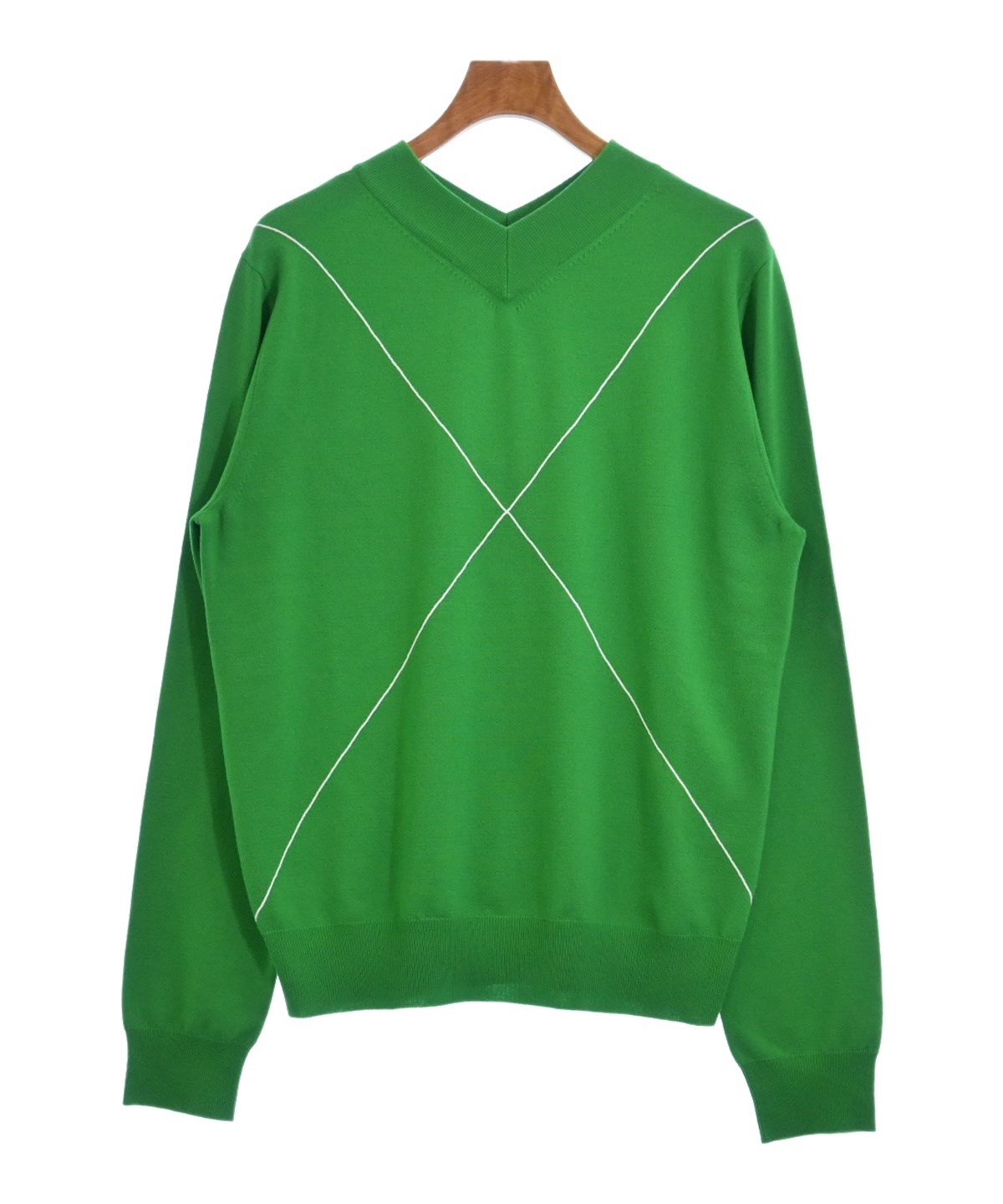 BOTTEGA VENETA（ボッテガヴェネタ）ニット・セーター 緑 サイズ:XL