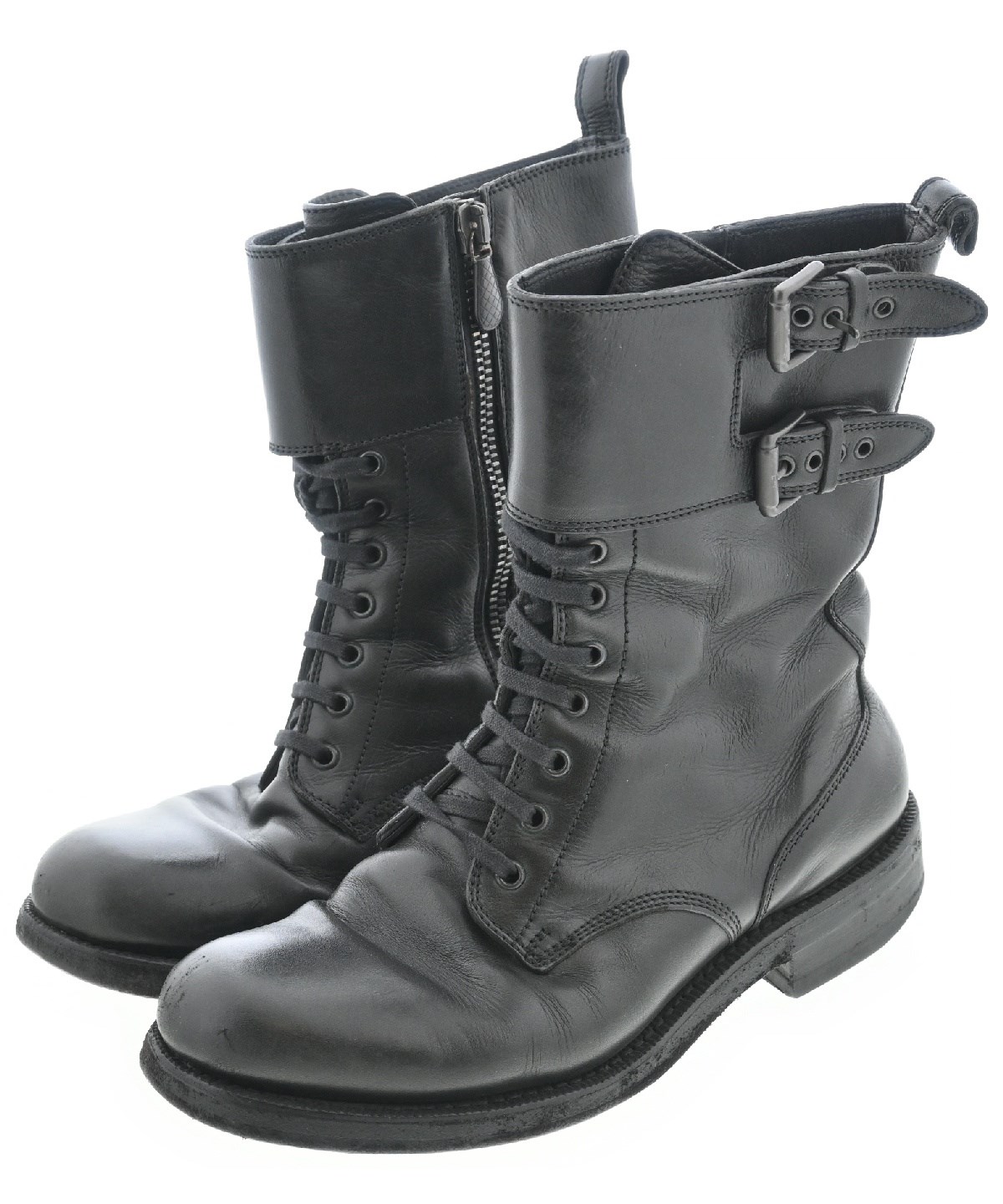BOTTEGA VENETA（ボッテガヴェネタ）ブーツ 黒 サイズ:EU41 1/2