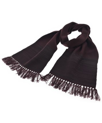 BOTTEGA VENETA（ボッテガヴェネタ）マフラー 赤 サイズ:- メンズ