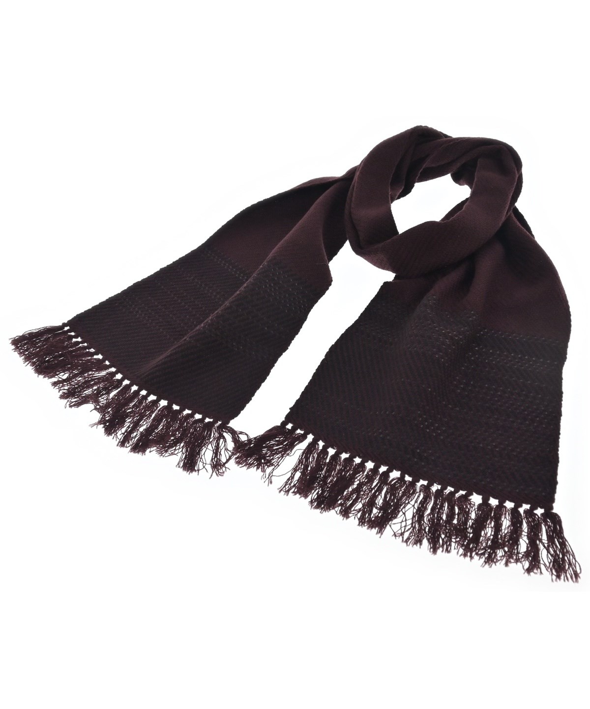 BOTTEGA VENETA マフラー BOTTEGA VENETA（ボッテガヴェネタ）マフラー 赤 サイズ:- メンズ