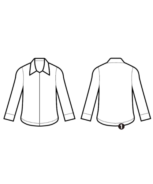 BOTTEGA VENETA（ボッテガヴェネタ）カジュアルシャツ 白 サイズ:42(XL位) メンズ/2200635061034