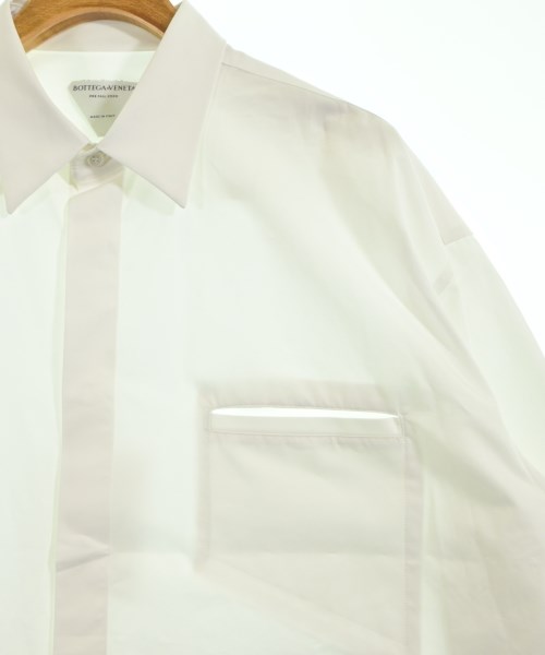 BOTTEGA VENETA（ボッテガヴェネタ）カジュアルシャツ 白 サイズ:42(XL位) メンズ/2200635061034