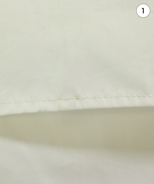 BOTTEGA VENETA（ボッテガヴェネタ）カジュアルシャツ 白 サイズ:42(XL位) メンズ/2200635061034