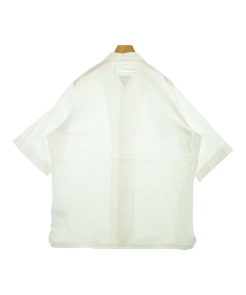 BOTTEGA VENETA（ボッテガヴェネタ）カジュアルシャツ 白 サイズ:54(XXL位) メンズ/2200635061041