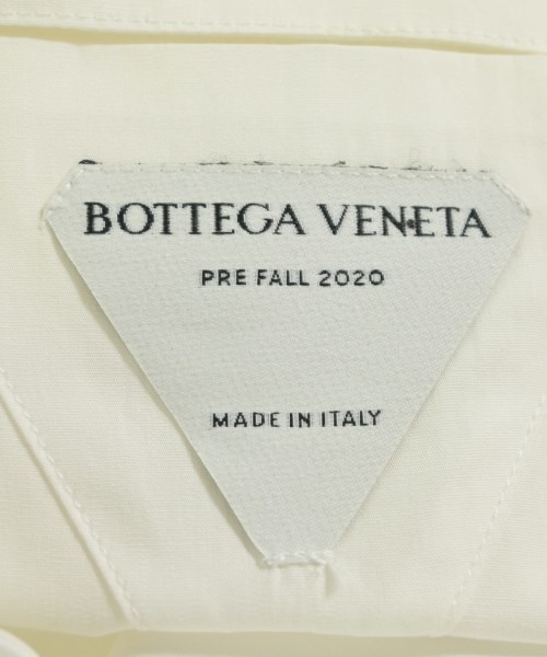 BOTTEGA VENETA（ボッテガヴェネタ）カジュアルシャツ 白 サイズ:54(XXL位) メンズ/2200635061041