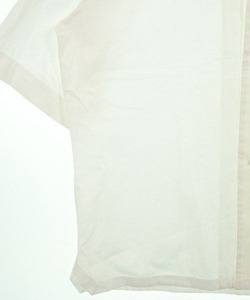 BOTTEGA VENETA（ボッテガヴェネタ）カジュアルシャツ 白 サイズ:54(XXL位) メンズ/2200635061041