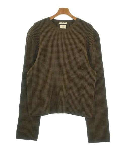 BOTTEGA VENETA（ボッテガヴェネタ）ニット・セーター 茶 サイズ:54(XXL位) メンズ/2200635061058