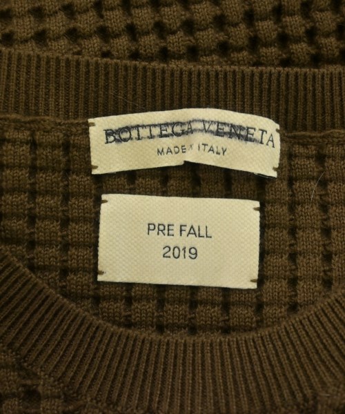 BOTTEGA VENETA（ボッテガヴェネタ）ニット・セーター 茶 サイズ:54(XXL位) メンズ/2200635061058