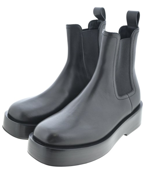 BOTTEGA VENETA（ボッテガヴェネタ）ブーツ 黒 サイズ:EU41(26cm位) メンズ/2200635424013