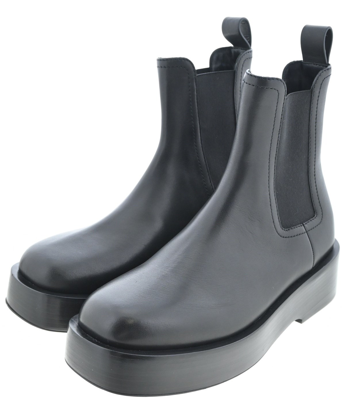 値下げ❗️BOTTEGA VENETA ーブーツ　黒　37 24㎝ BOTTEGA VENETA（ボッテガヴェネタ）ブーツ 黒 サイズ:EU41(26cm位