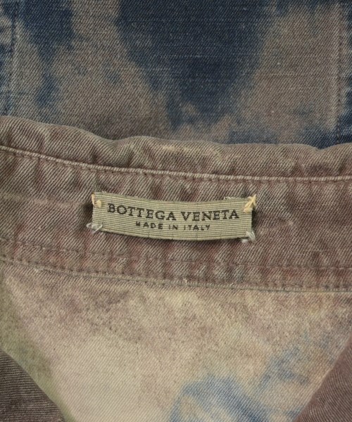 BOTTEGA VENETA（ボッテガヴェネタ）カジュアルシャツ 茶 サイズ:50(XL位) メンズ/2200624840022
