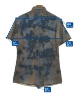 BOTTEGA VENETA（ボッテガヴェネタ）カジュアルシャツ 茶 サイズ:50(XL位) メンズ/2200624840022