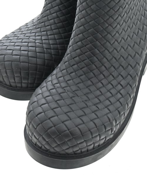 BOTTEGA VENETA（ボッテガヴェネタ）ブーツ 黒 サイズ:EU42(27cm位) メンズ/2200636204041