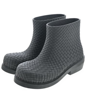 BOTTEGA VENETA（ボッテガヴェネタ）ブーツ 黒 サイズ:EU42(27cm位