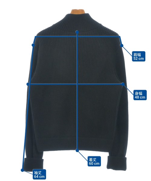 BOTTEGA VENETA（ボッテガヴェネタ）ニット・セーター 黒 サイズ:S メンズ/2200621852028