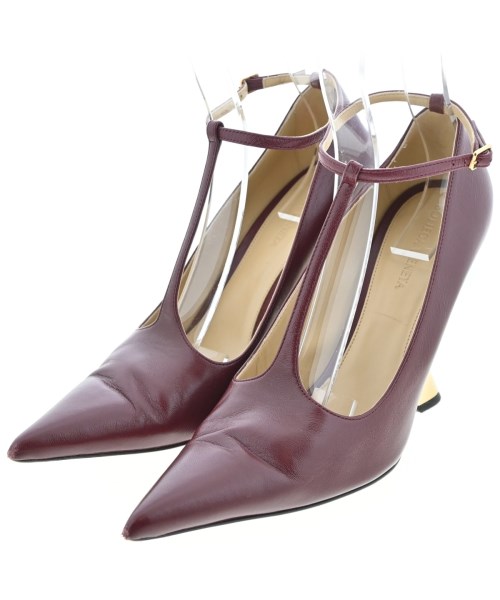 BOTTEGA VENETA（ボッテガヴェネタ）パンプス 赤 サイズ:EU38(24.5cm位) レディース/2200636370081