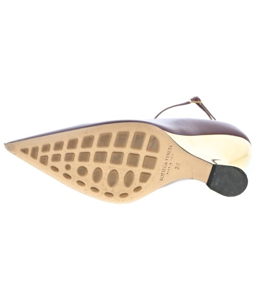 BOTTEGA VENETA（ボッテガヴェネタ）パンプス 赤 サイズ:EU38(24.5cm位) レディース/2200636370081