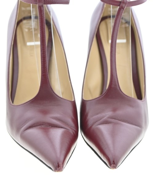 BOTTEGA VENETA（ボッテガヴェネタ）パンプス 赤 サイズ:EU38(24.5cm位) レディース/2200636370081