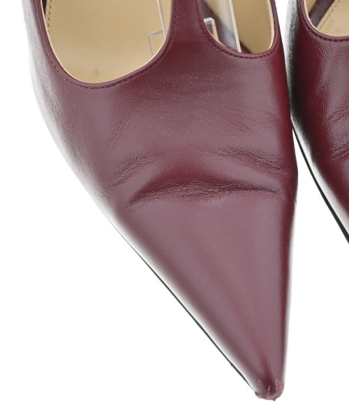 BOTTEGA VENETA（ボッテガヴェネタ）パンプス 赤 サイズ:EU38(24.5cm位) レディース/2200636370081