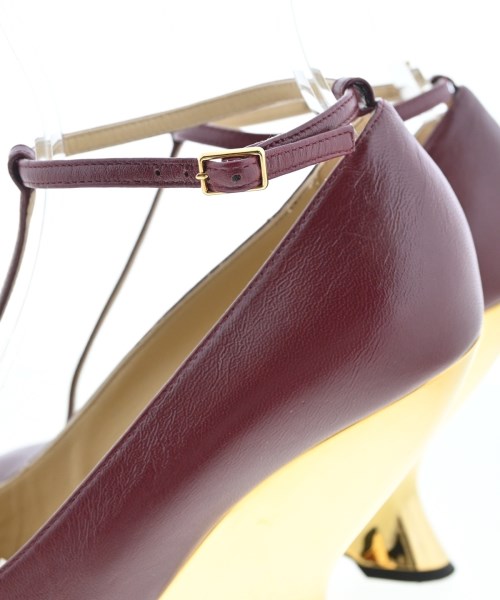 BOTTEGA VENETA（ボッテガヴェネタ）パンプス 赤 サイズ:EU38(24.5cm位) レディース/2200636370081