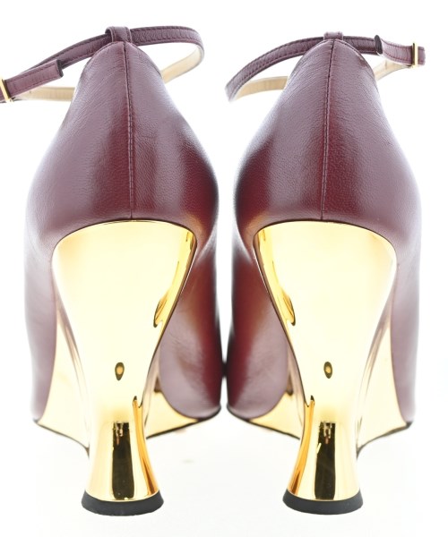 BOTTEGA VENETA（ボッテガヴェネタ）パンプス 赤 サイズ:EU38(24.5cm位) レディース/2200636370081