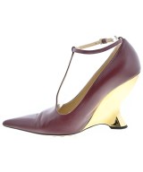 BOTTEGA VENETA（ボッテガヴェネタ）パンプス 赤 サイズ:EU38(24.5cm位) レディース/2200636370081