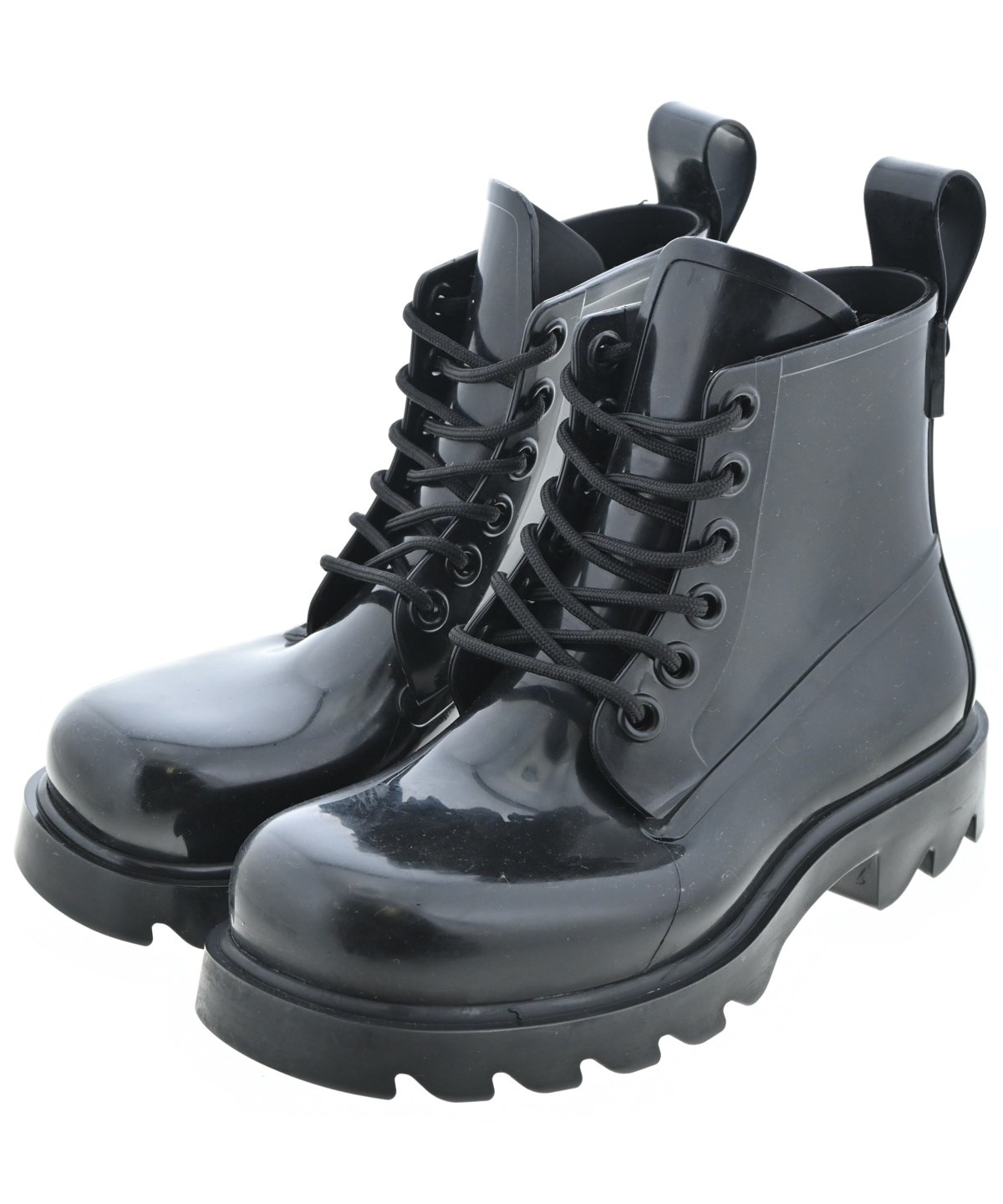 BOTTEGA VENETA（ボッテガヴェネタ）ブーツ 黒 サイズ:EU35(21.5cm位