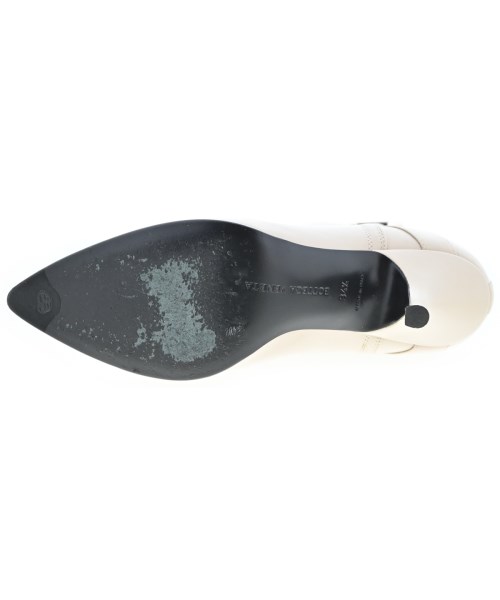 BOTTEGA VENETA（ボッテガヴェネタ）ブーツ ベージュ サイズ:EU34 1/2(21cm位) レディース/2200621613025