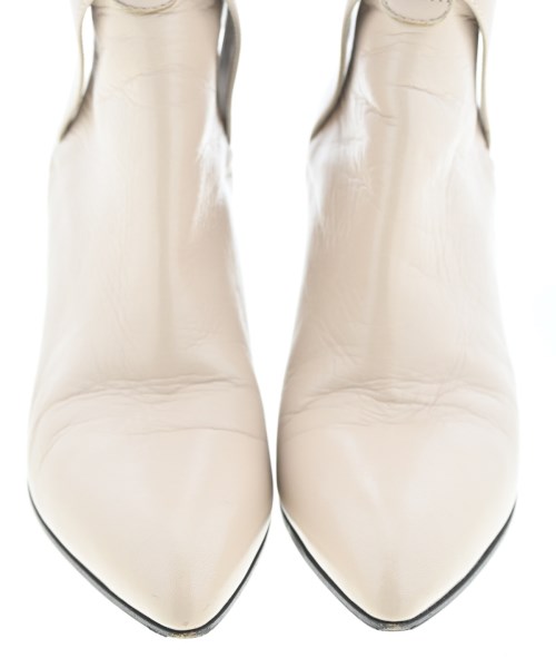 BOTTEGA VENETA（ボッテガヴェネタ）ブーツ ベージュ サイズ:EU34 1/2(21cm位) レディース/2200621613025