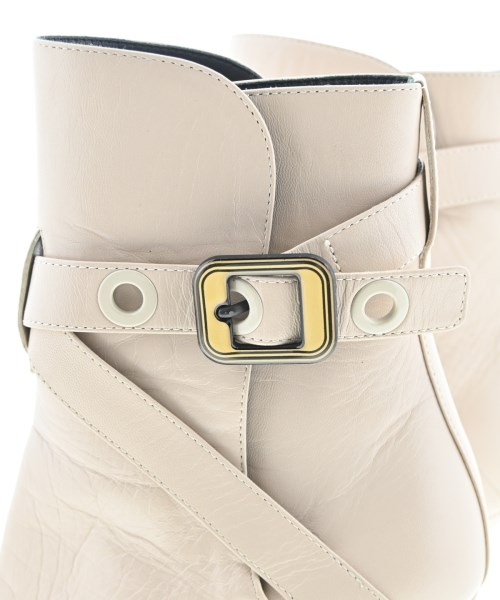 BOTTEGA VENETA（ボッテガヴェネタ）ブーツ ベージュ サイズ:EU34 1/2(21cm位) レディース/2200621613025