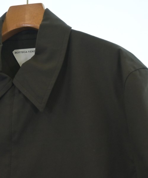 BOTTEGA VENETA（ボッテガヴェネタ）ブルゾン 茶 サイズ:S メンズ/2200637331012