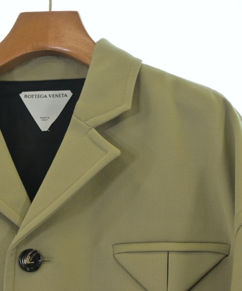 BOTTEGA VENETA（ボッテガヴェネタ）カジュアルジャケット ベージュ サイズ:46(M位) メンズ/2200637331104