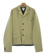 BOTTEGA VENETA（ボッテガヴェネタ）カジュアルジャケット ベージュ サイズ:46(M位) メンズ/2200637331104