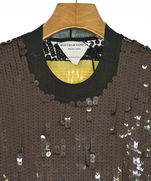 BOTTEGA VENETA（ボッテガヴェネタ）ワンピース 茶 サイズ:XS レディース/2200633310035