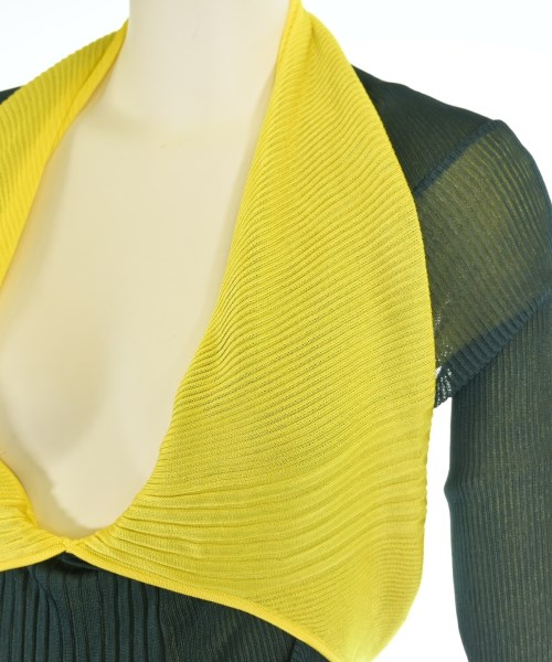 BOTTEGA VENETA（ボッテガヴェネタ）ワンピース 緑 サイズ:S レディース/2200633310073