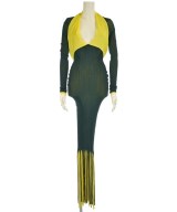 BOTTEGA VENETA（ボッテガヴェネタ）ワンピース 緑 サイズ:S レディース/2200633310073